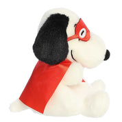 Aurora Peanuts Snoopy Kissing Bandit Palm Pal 5" Plush Kawaii Gifts