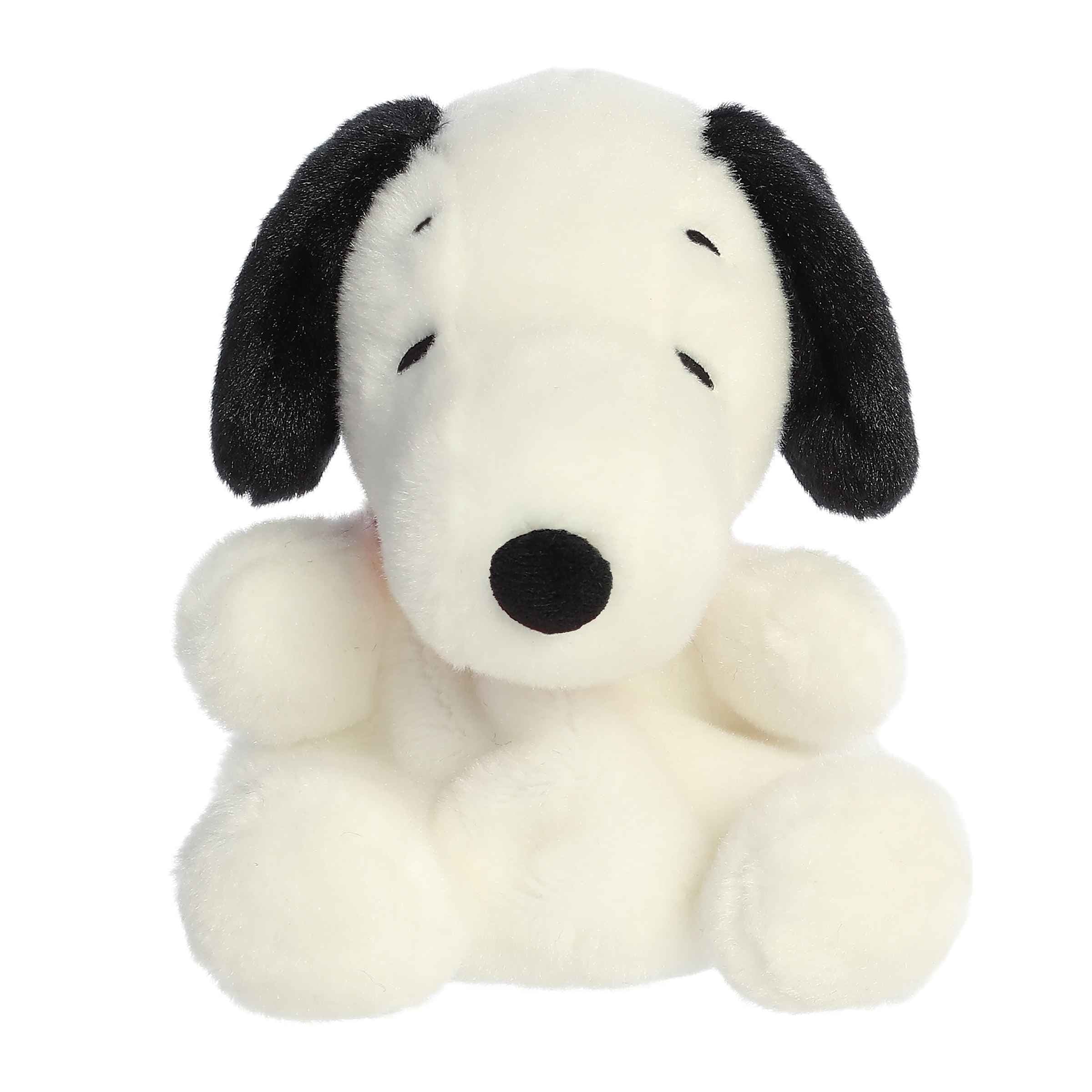 Aurora Peanuts Snoopy Palm Pal 5" Plush Kawaii Gifts