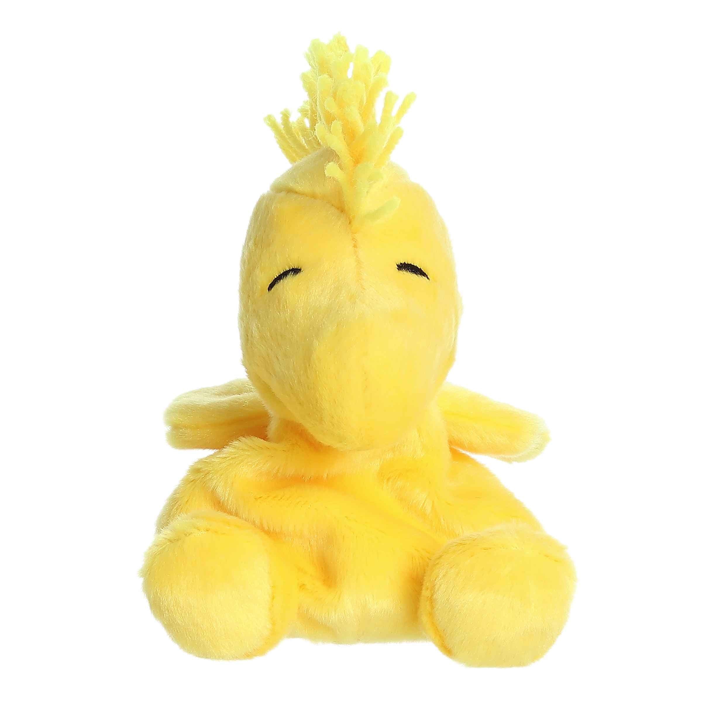 Aurora Peanuts Woodstock Palm Pal 5" Plush Kawaii Gifts