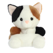 Aurora Peebs Calico Cat Palm Pal 5" Plush Kawaii Gifts