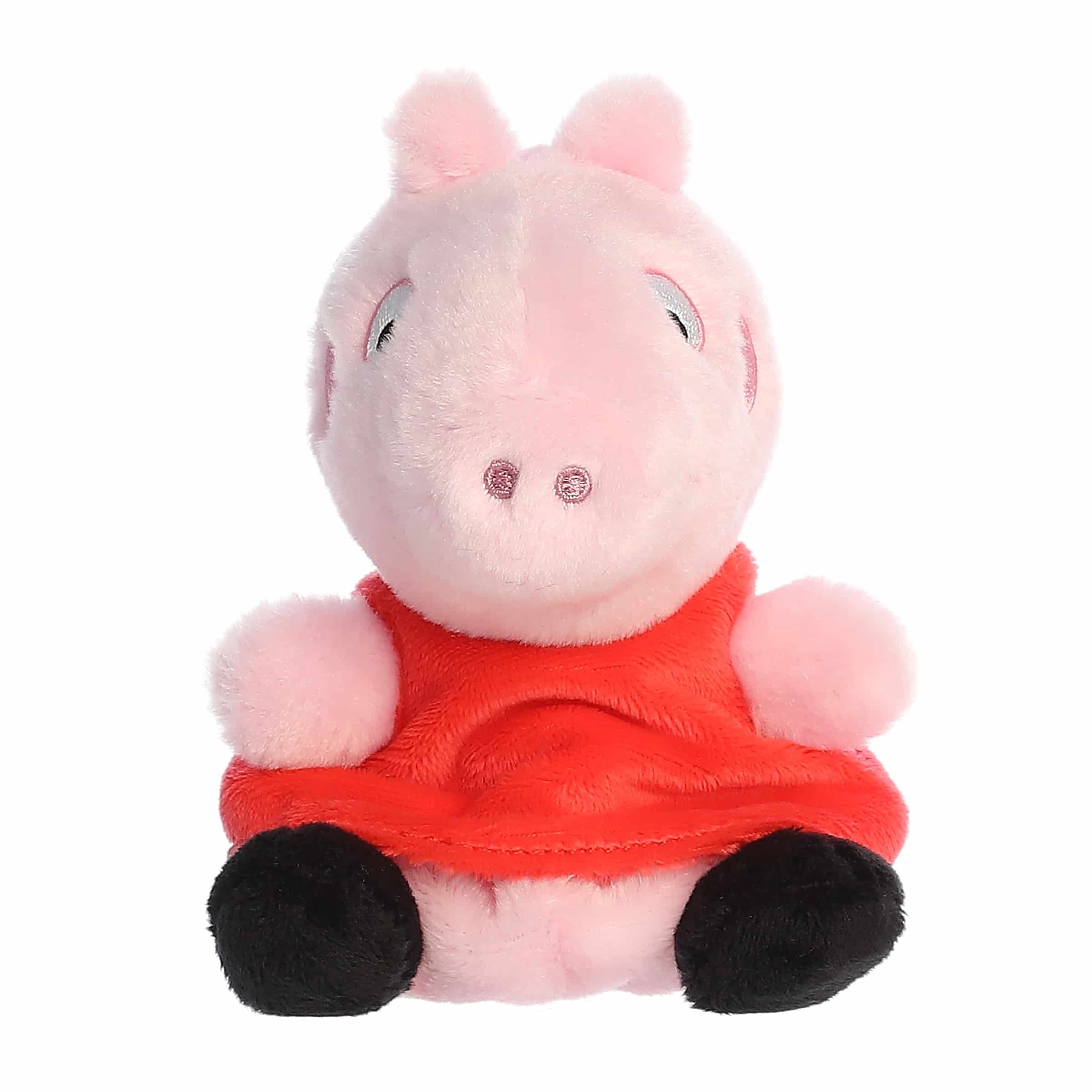Aurora Peppa Pig Palm Pals 5" Plush Kawaii Gifts 092943444027