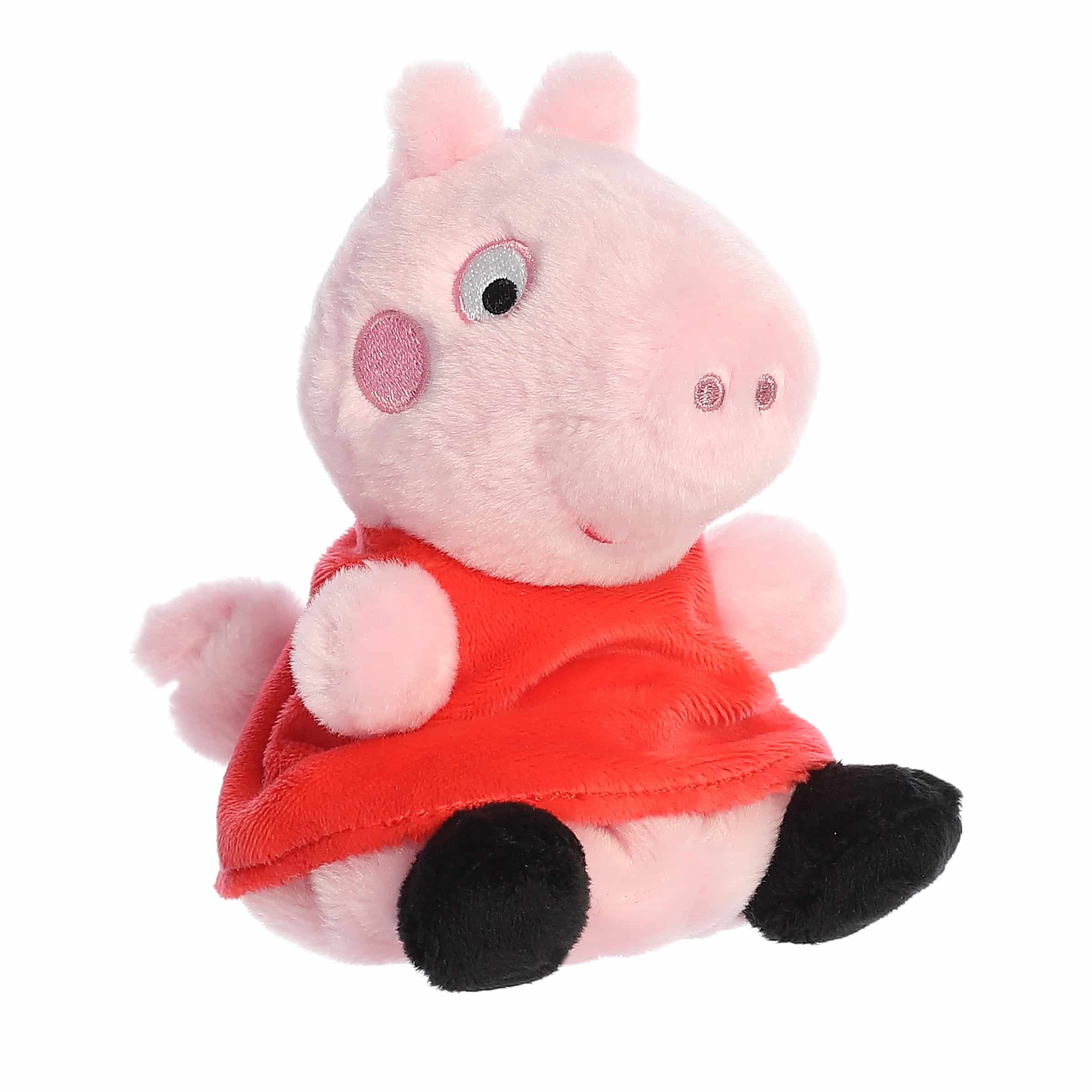 Aurora Peppa Pig Palm Pals 5" Plush Kawaii Gifts 092943444027