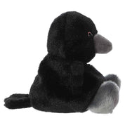 Aurora Poe Raven Palm Pals 5" Plush Kawaii Gifts 092943135901