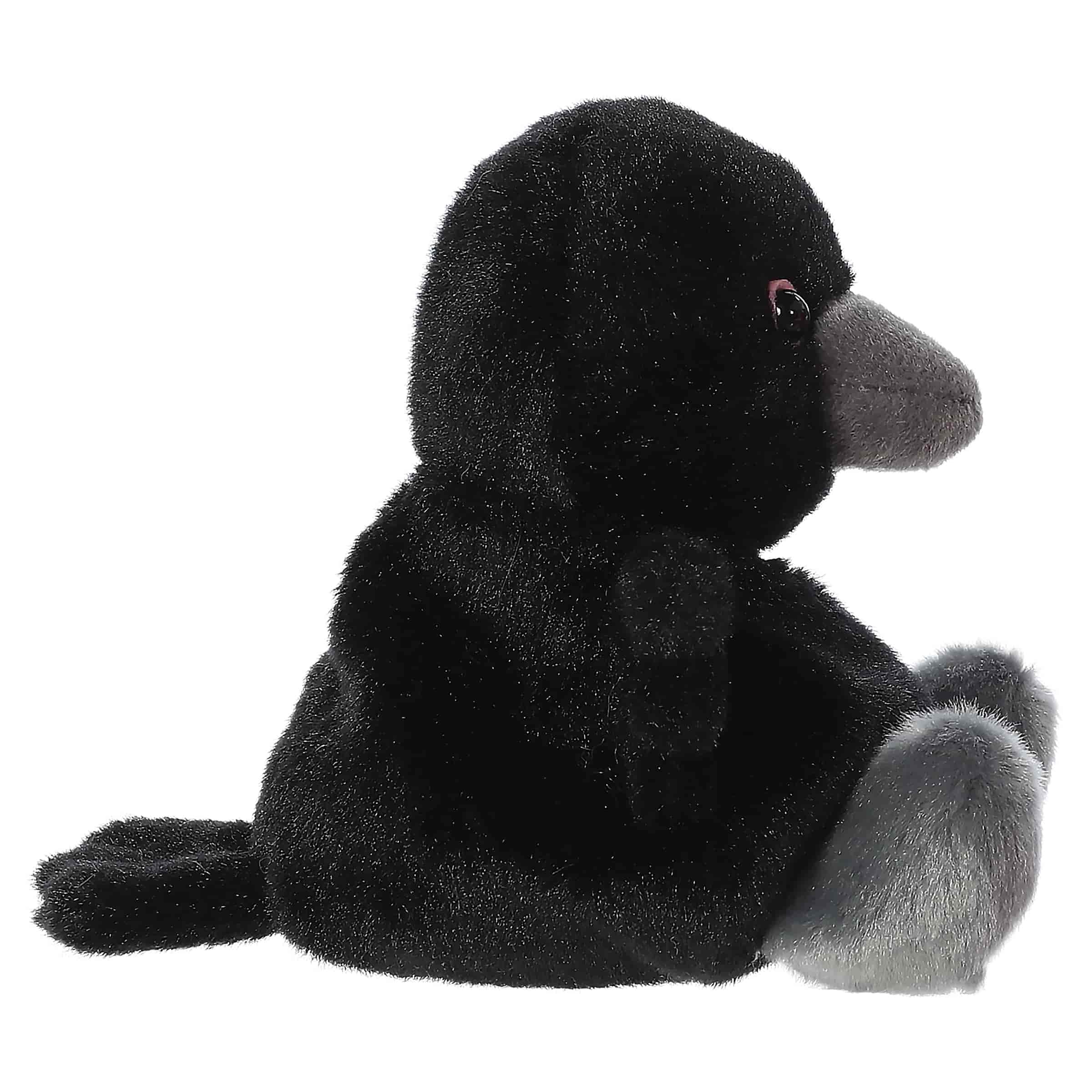 Aurora Poe Raven Palm Pals 5" Plush Kawaii Gifts 092943135901