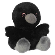 Aurora Poe Raven Palm Pals 5" Plush Kawaii Gifts 092943135901