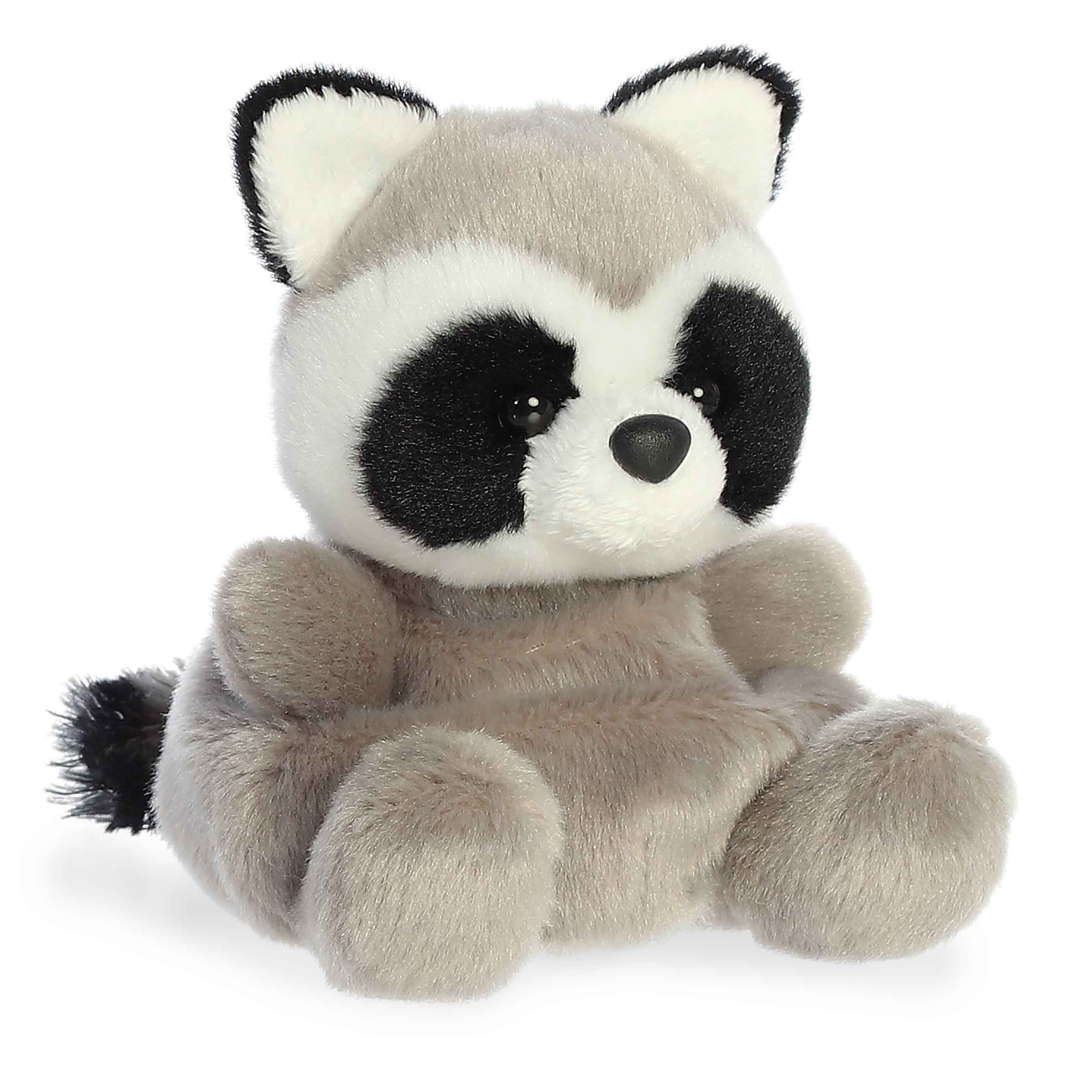 Aurora Rascal Raccoon Palm Pals 5" Plush Kawaii Gifts 092943338937