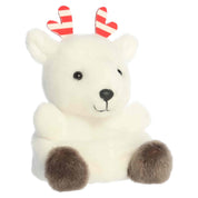 Aurora Rem Peppermint Reindeer Palm Pals 5" Plush Kawaii Gifts 092943994508
