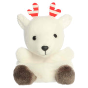 Aurora Rem Peppermint Reindeer Palm Pals 5" Plush Kawaii Gifts 092943994508