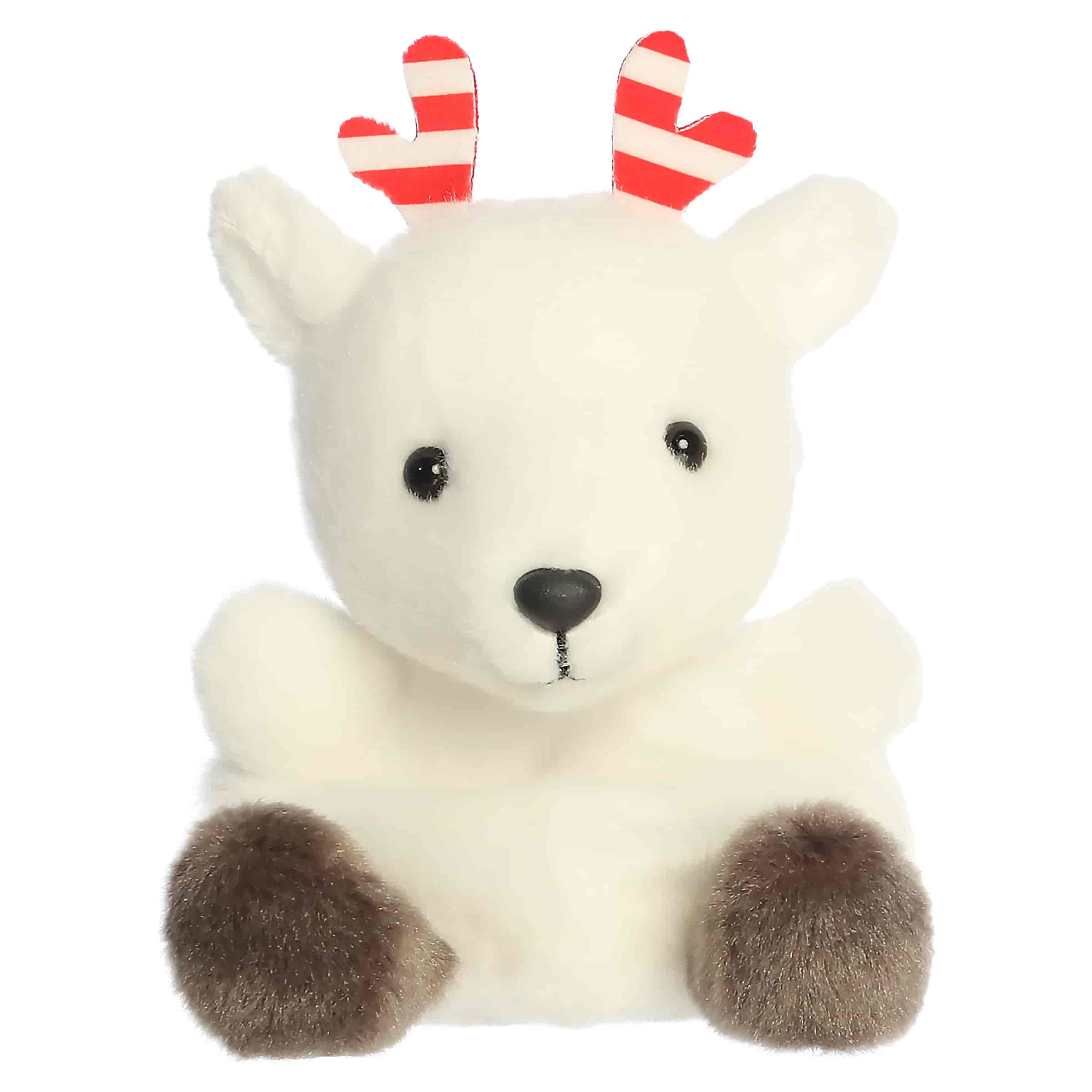 Aurora Rem Peppermint Reindeer Palm Pals 5" Plush Kawaii Gifts 092943994508