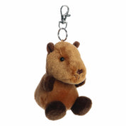 Aurora Sid Capybara Palm Pals Plush 4" Clip-On Kawaii Gifts 092943340992