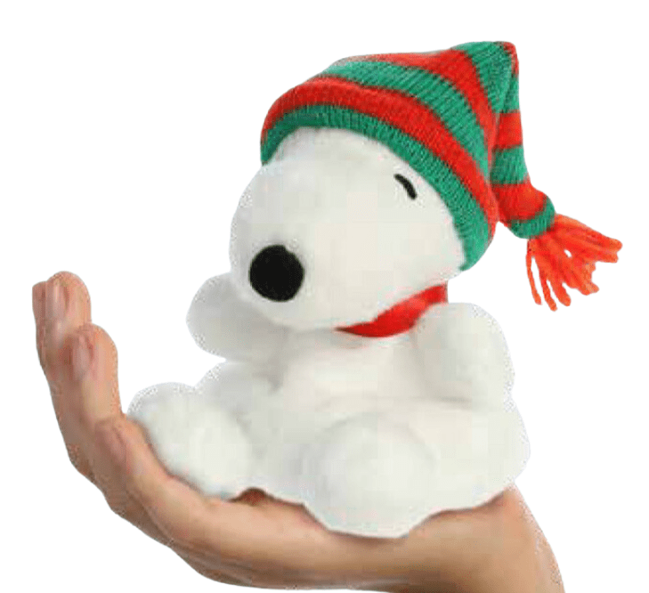 Aurora Snoopy Palm Pal 5" Plush Kawaii Gifts 092943404625