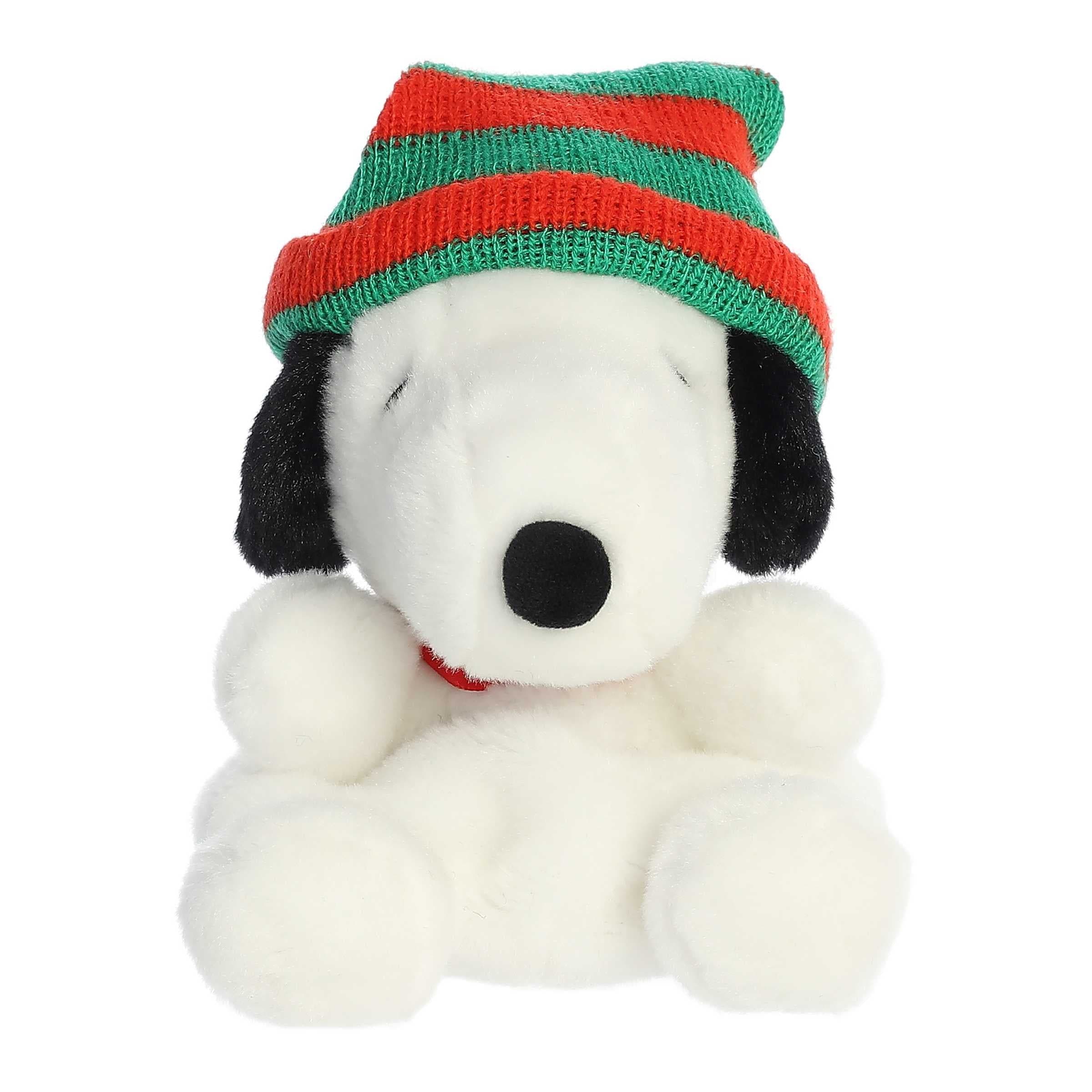 Aurora Snoopy Palm Pal 5" Plush Kawaii Gifts 092943404625