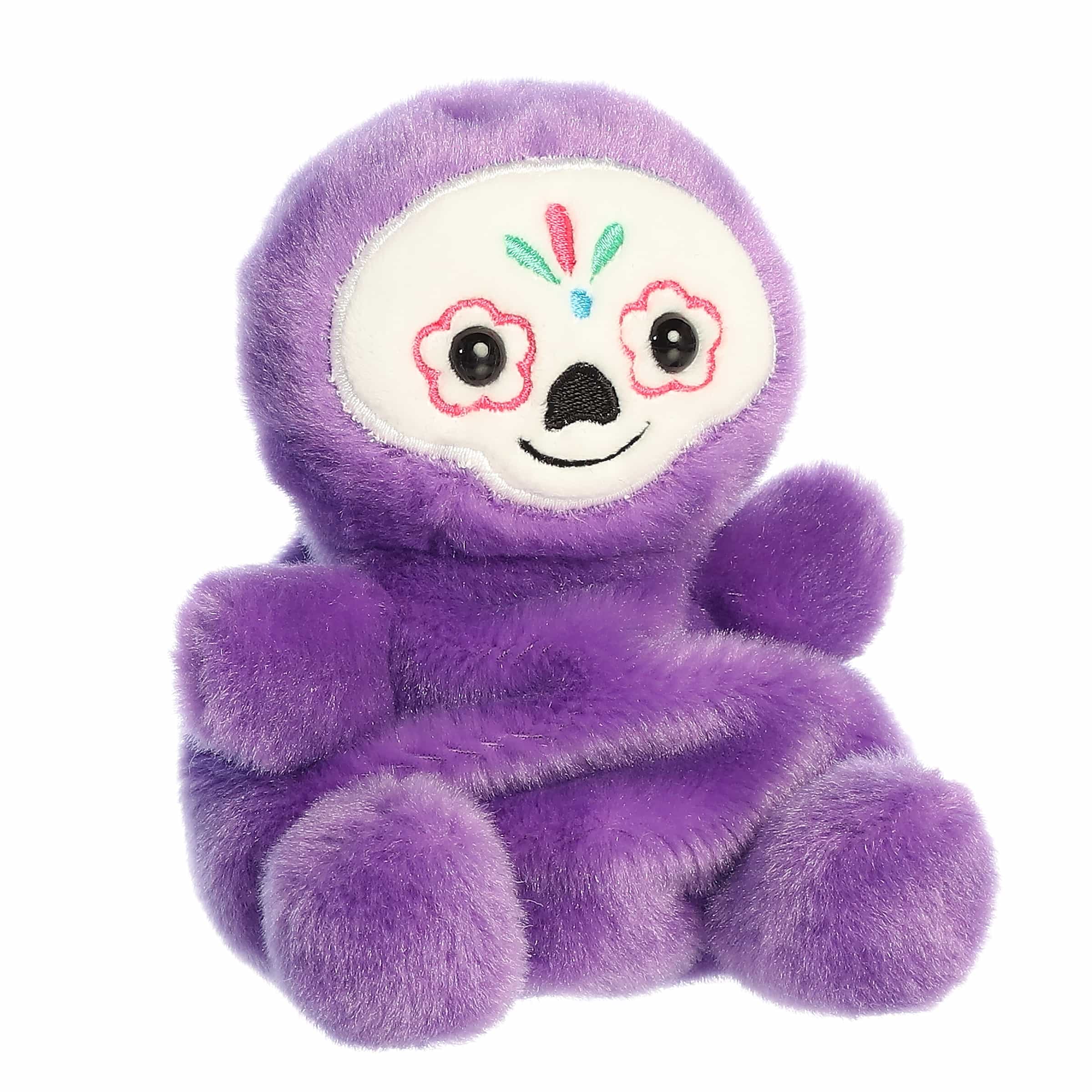 Aurora Sonia Sugar Skull Palm Pals 5" Plush Kawaii Gifts 092943135642