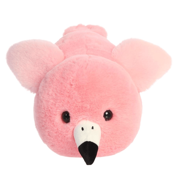 Aurora Spudsters 10" Animal Plushies: 2026 Collection Florian Flamingo Kawaii Gifts 092943344723