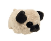 Aurora Spudsters 10" Animal Plushies: 2026 Collection Frankie Pug Kawaii Gifts 092943344754