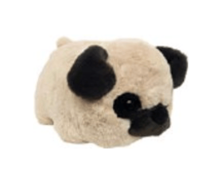 Aurora Spudsters 10" Animal Plushies: 2026 Collection Frankie Pug Kawaii Gifts 092943344754
