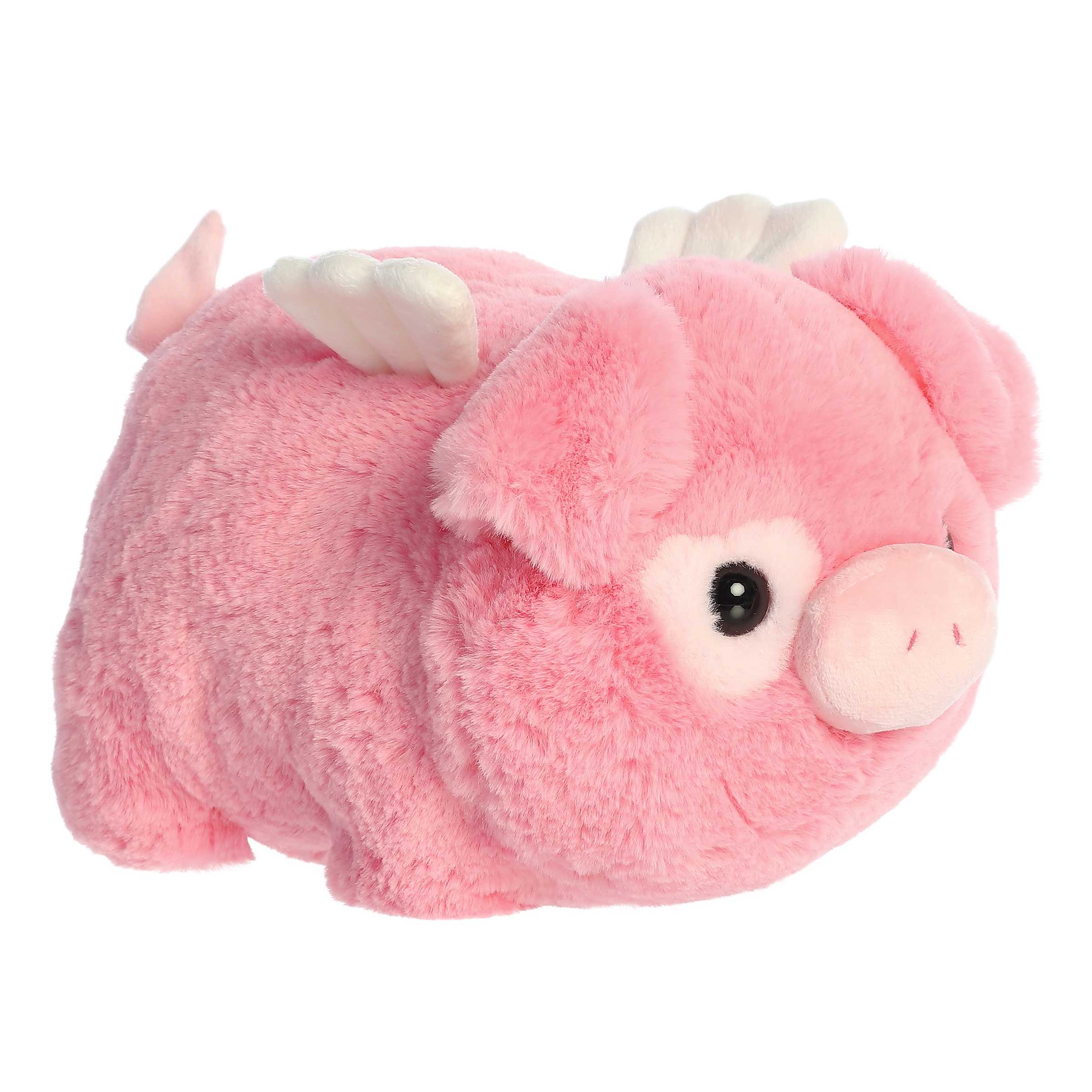 Aurora Spudsters 10" Animal Plushies Faye Flying Pig Kawaii Gifts 092943772779