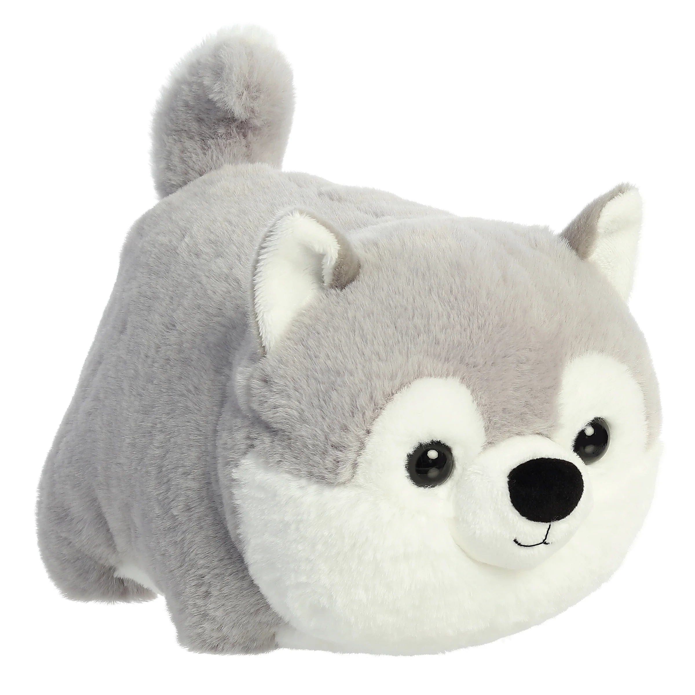 Aurora Spudsters - 10" Animal Plushies Haze Husky Kawaii Gifts 092943336384