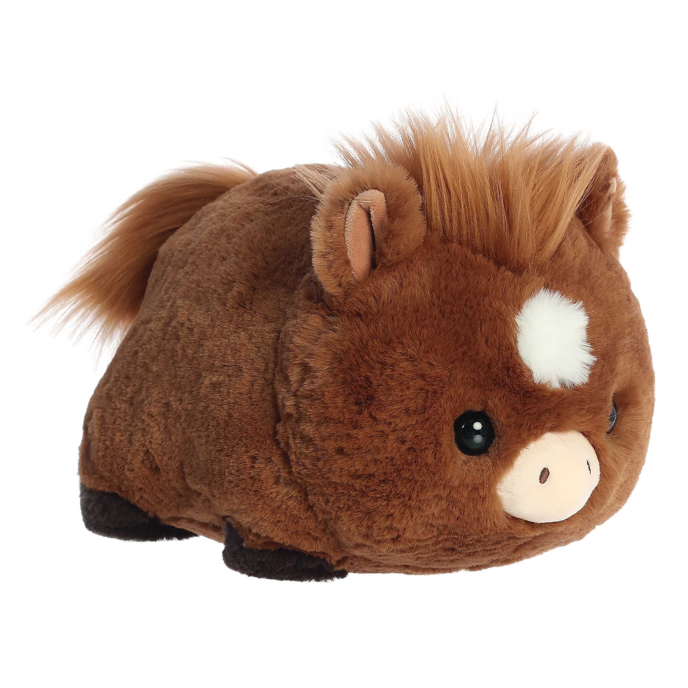 Aurora Spudsters - 10" Animal Plushies Hudson Horse Kawaii Gifts 092943338371