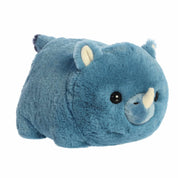 Aurora Spudsters 10" Animal Plushies Rio Rhino Kawaii Gifts 092943343917