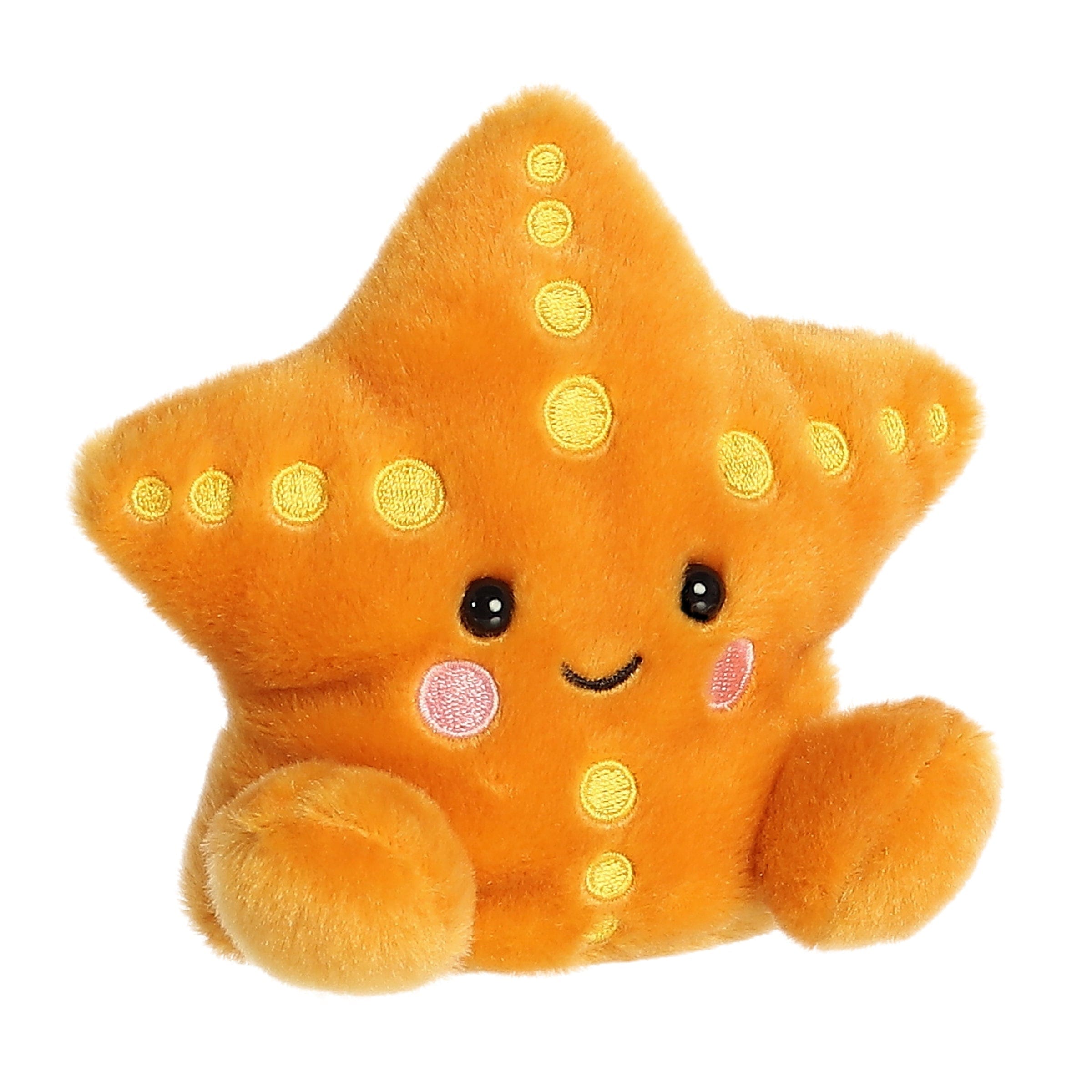 Aurora Starfish Treasure Palm Pals 5" Plush Kawaii Gifts 092943339149
