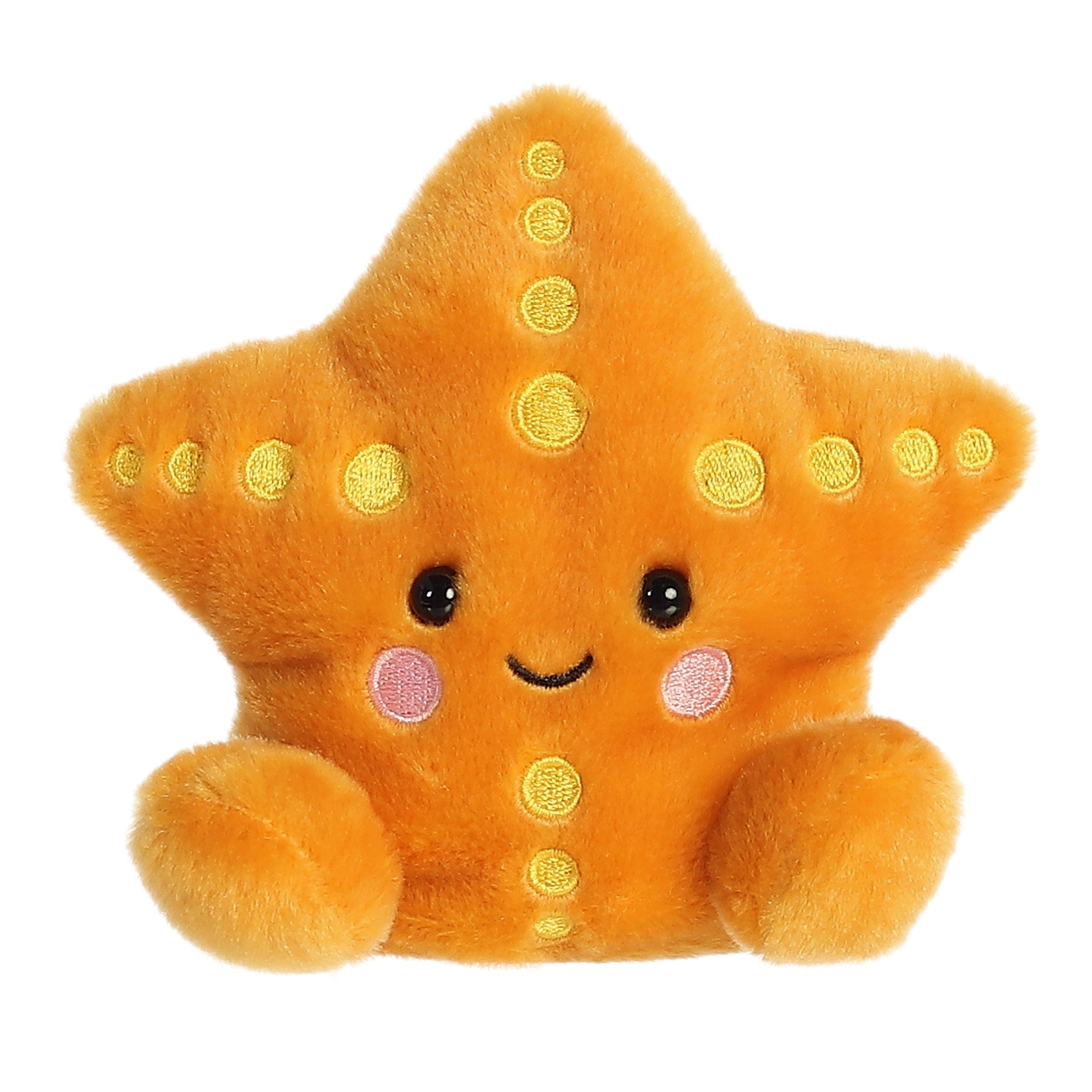 Aurora Starfish Treasure Palm Pals 5" Plush Kawaii Gifts 092943339149