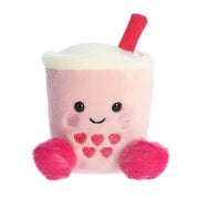 Aurora Tangy Heart Boba Palm Pal 5" Plush Kawaii Gifts