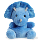 Aurora Tank Triceratops Palm Pal 5" Plush Kawaii Gifts 092943336162