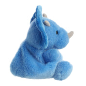 Aurora Tank Triceratops Palm Pal 5" Plush Kawaii Gifts 092943336162