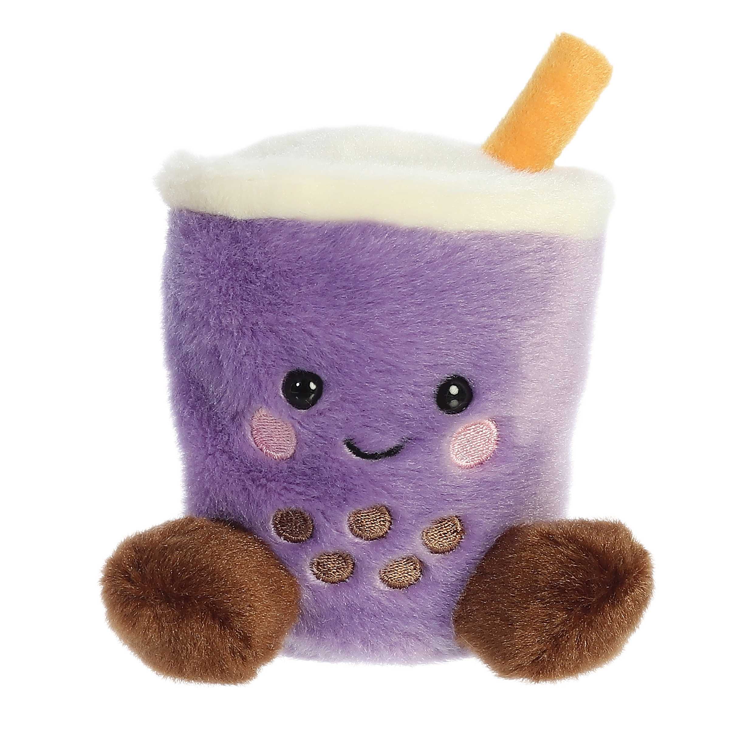 Aurora Tart Taro Boba Palm Pals 5" Plush Kawaii Gifts 092943338647