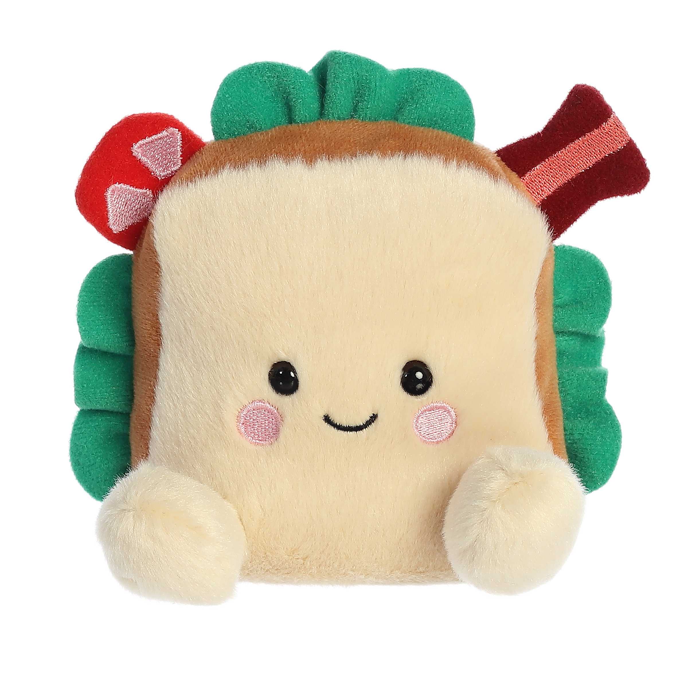 Aurora Thomas BLT Palm Pal 5" Plush Kawaii Gifts 092943338449