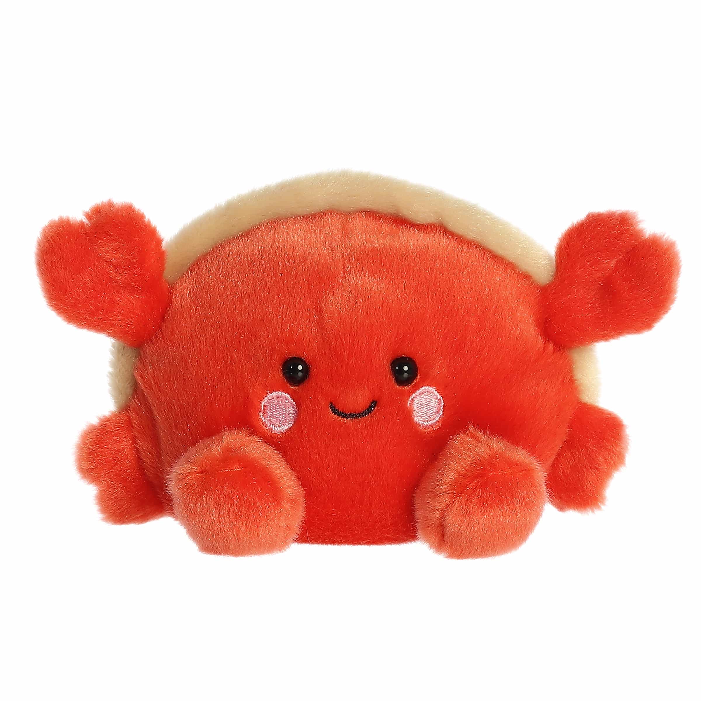 Aurora Tide Hermit Crab Palm Pals 5" Plush Kawaii Gifts