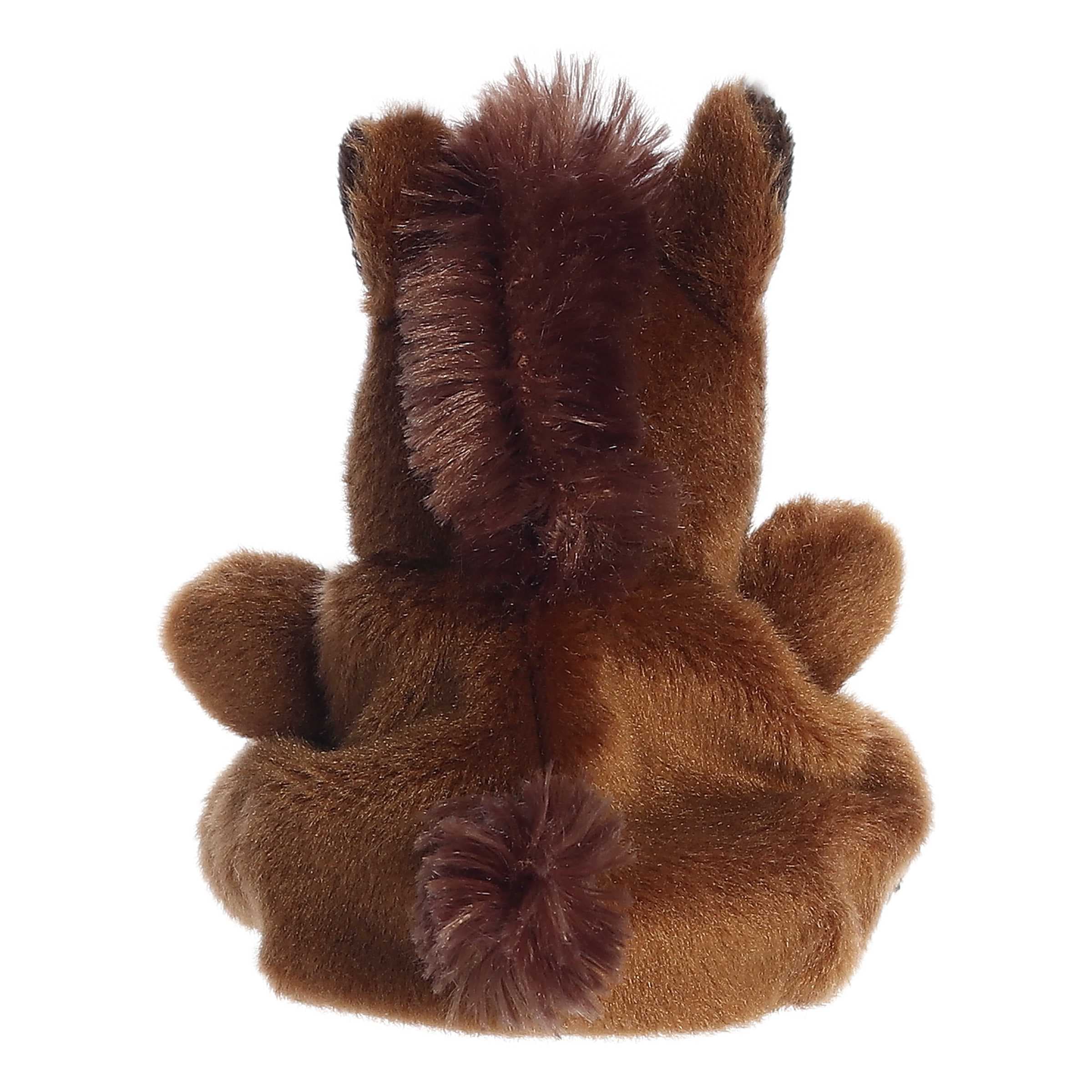 Aurora Truffle Brown Horse Palm Pal 5" Plush Kawaii Gifts 092943337633