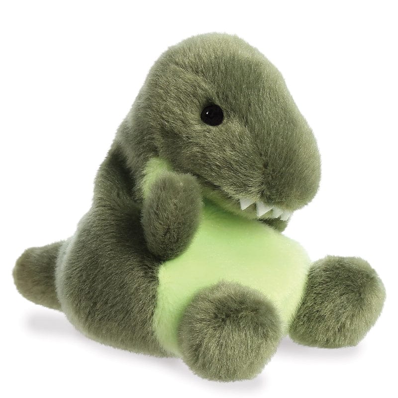 Aurora Tyranno Rex Palm Pal 5" Plush Kawaii Gifts 092943336179