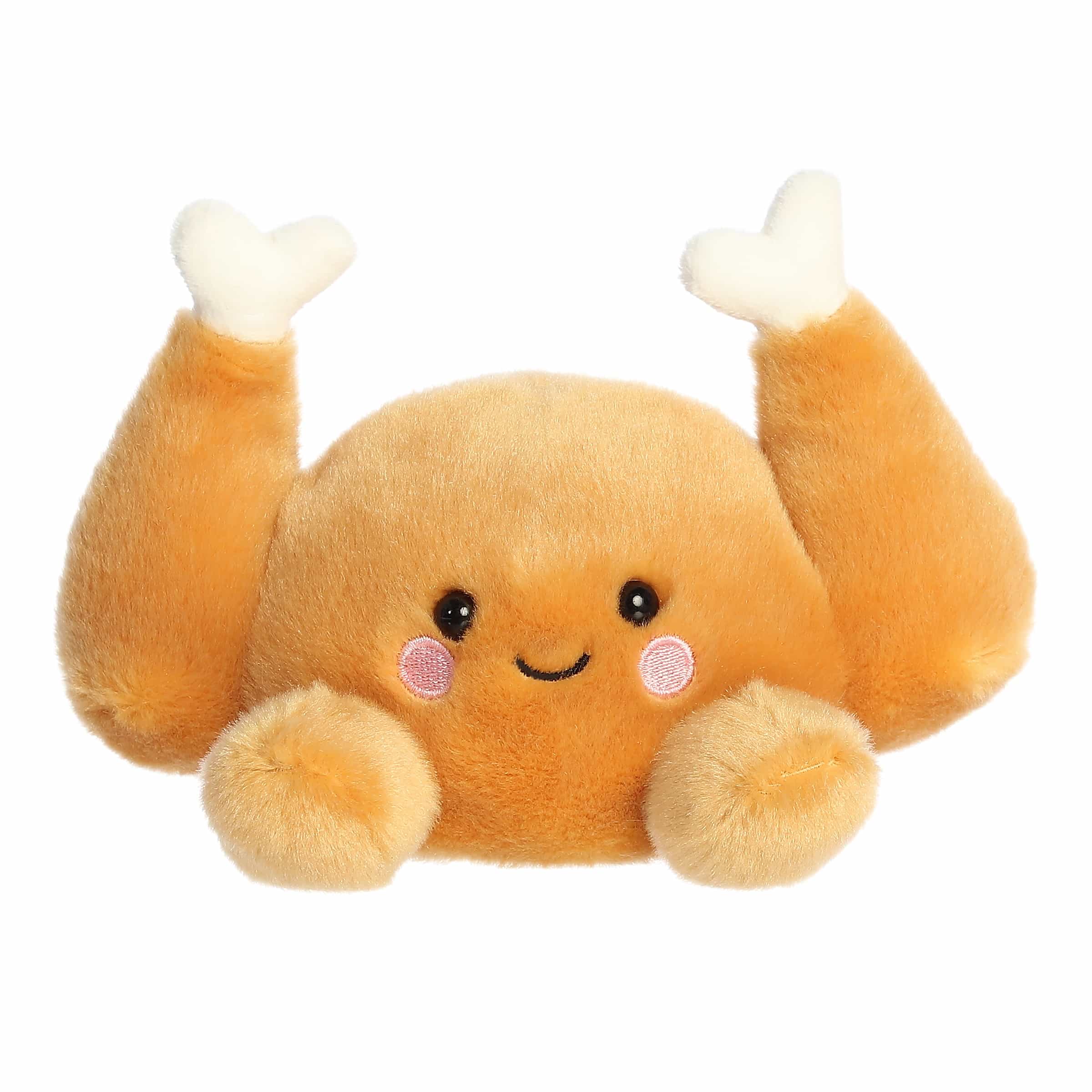Aurora Wishbone Turkey Palm Pals 5" Plush Kawaii Gifts 092943994232