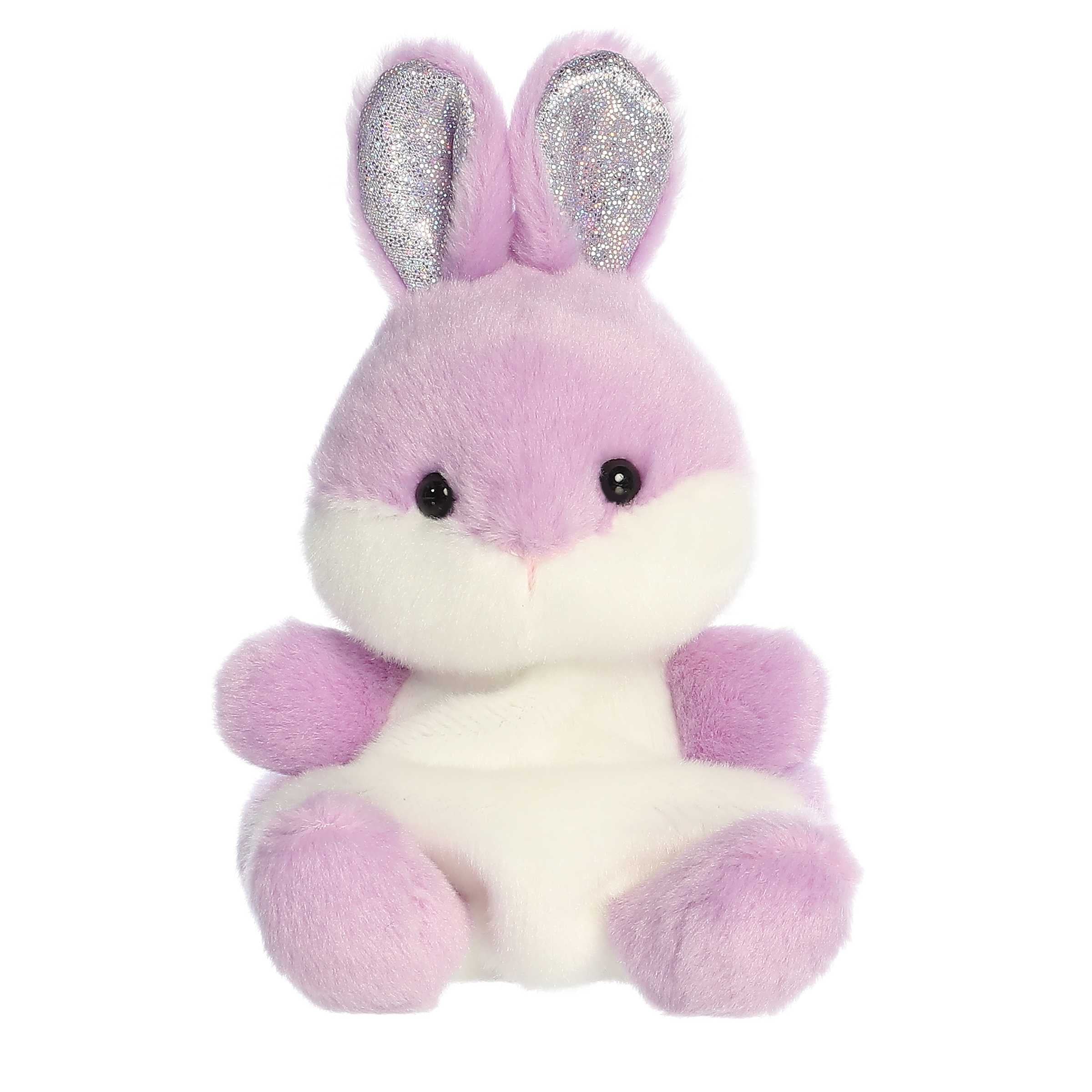 Aurora Wysteria Purple Bunny Palm Pal 5" Plush Kawaii Gifts