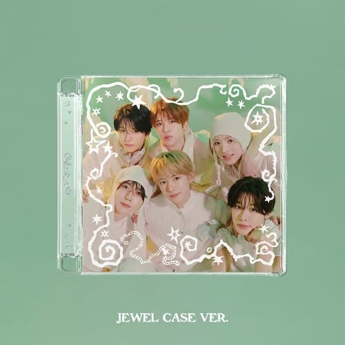 Korea Pop Store NCT WISH - 1st Full Album [Ode to Love] (Jewel Ver.) Kawaii Gifts