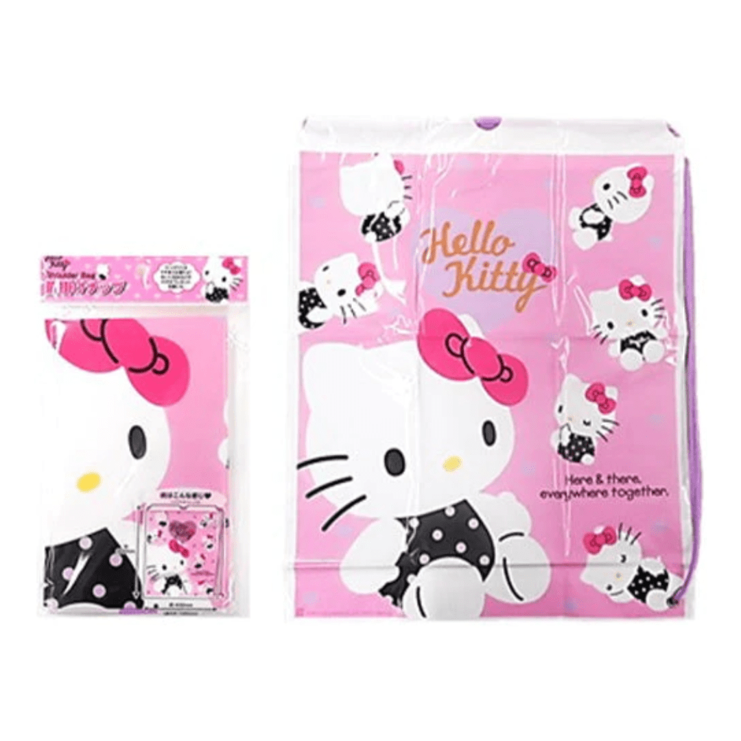 Banzai Living Hello Kitty Drawstring Knapsack Kawaii Gifts 4573135579605