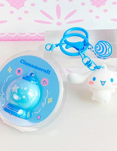 Banzai Living Sanrio Light It Up Lantern Keychains: Pochacco, My Melody, Kuromi, Cinnamoroll Cinnamoroll Kawaii Gifts 48522454