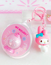 Banzai Living Sanrio Light It Up Lantern Keychains: Pochacco, My Melody, Kuromi, Cinnamoroll My Melody Kawaii Gifts 48456918