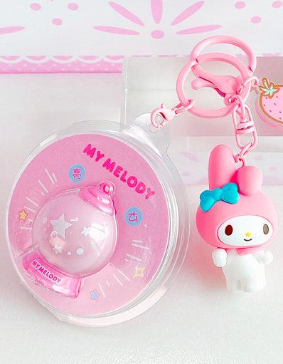 Banzai Living Sanrio Light It Up Lantern Keychains: Pochacco, My Melody, Kuromi, Cinnamoroll My Melody Kawaii Gifts 48456918