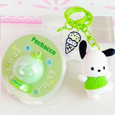 Banzai Living Sanrio Light It Up Lantern Keychains: Pochacco, My Melody, Kuromi, Cinnamoroll Pochacco Kawaii Gifts 75785430