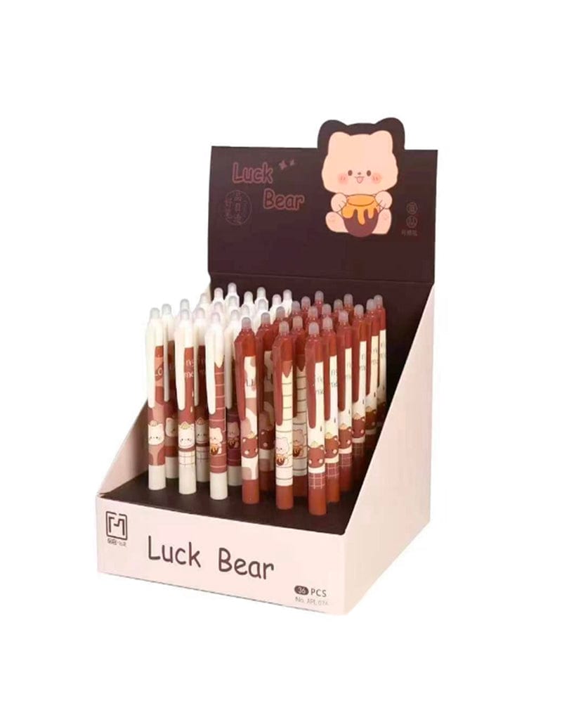 Banzai Living Good Luck Bear Surprise Erasable Pen Kawaii Gifts 6974732754705