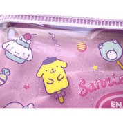 Banzai Living Pink Glitter Sanrio All Star Sweet Treats Pencil Pouch Kawaii Gifts 4573135593779