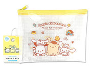 Banzai Living Sanrio All Stars & Puppy Stars B6-Size Pouches Puppy Stars Kawaii Gifts 4573135608688