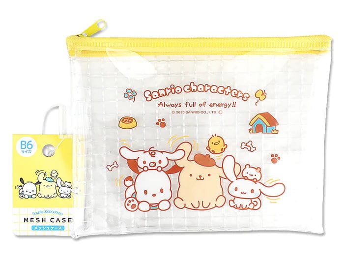 Banzai Living Sanrio All Stars & Puppy Stars B6-Size Pouches Puppy Stars Kawaii Gifts 4573135608688