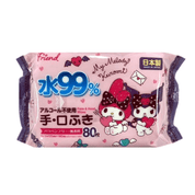 Banzai Living Cinnamoroll My Melody & Kuromi Wet Face and Hand Wipes My Melody & Kuromi Kawaii Gifts 4573135599535