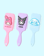 Banzai Living My Melody, Kuromi & Cinnamoroll Hair Brushes Kawaii Gifts