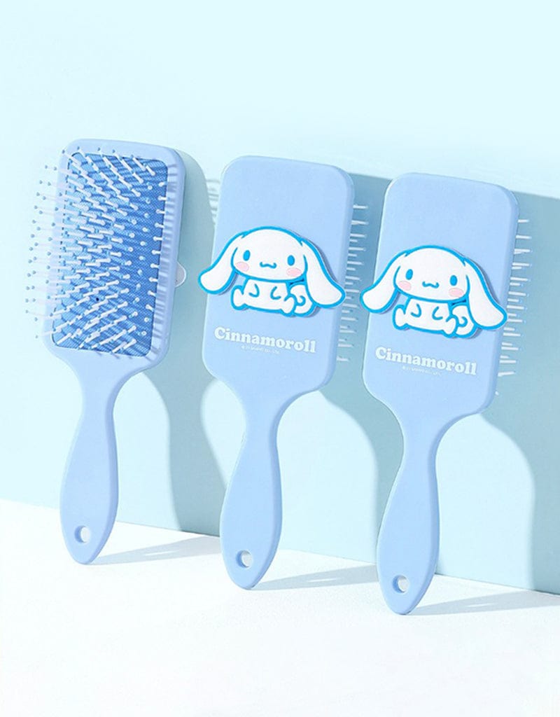 Banzai Living My Melody, Kuromi & Cinnamoroll Hair Brushes Cinnamoroll Kawaii Gifts 6941613709277