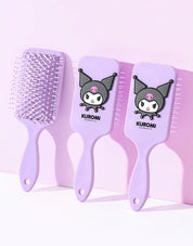 Banzai Living My Melody, Kuromi & Cinnamoroll Hair Brushes Kuromi Kawaii Gifts 6941613709277